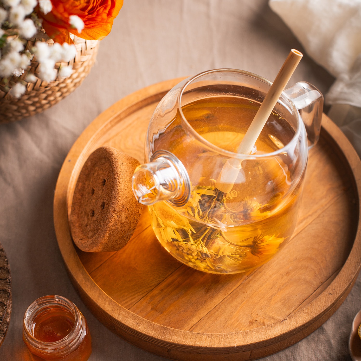 Bouquets à infuser Horae