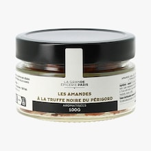 Les amandes à la truffe noire du Périgord, aromatisées La Grande Épicerie de Paris