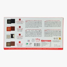 &Eacute;tui, assortiment de 36&nbsp;carr&eacute;s de chocolat Maxim&rsquo;s de Paris