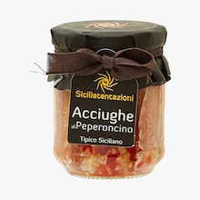 Filets d'anchois au piment Siciliatentazioni