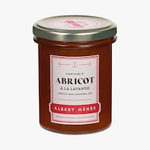 Confiture d'abricot à la lavande Albert Ménès
