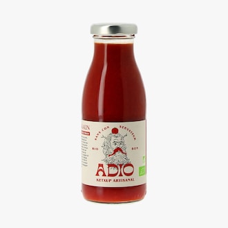 Sauce ketchup biologique Adio