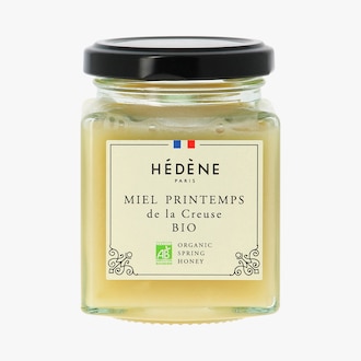 Miel de printemps de la Creuse bio H&eacute;d&egrave;ne