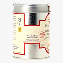 Curry shichimi togarashi Terre Exotique