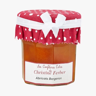 Préparation de fruits Abricot Bergeron Christine Ferber