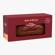 Pain d'&eacute;pices sp&eacute;cial toast et foie gras Maison Toussaint