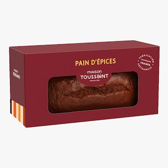 Pain d'&eacute;pices sp&eacute;cial toast et foie gras Maison Toussaint