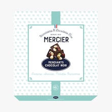 Mendiants chocolat noir Maison Mercier