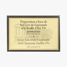 Préparation à base de sel gris de Guérande aromatisée à la truffe d'été 1 % Maison de la Truffe
