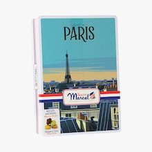 Biscuits macarons - Les toits de Paris Sacr&eacute; Marcel