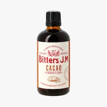 Bitters J.M - Cacao Forastero Rhum J.M.