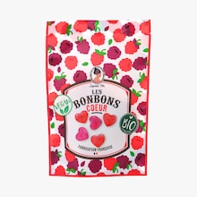 Les bonbons cœurs Sophie M