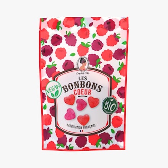 Les bonbons cœurs Sophie M