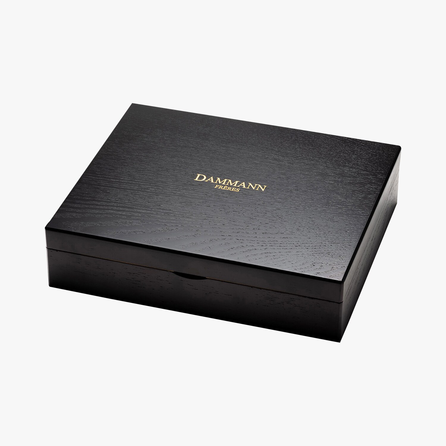 Tea Gift Set - Bois Noir - Dammann Frères | La Grande Épicerie