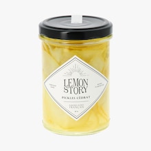 Pickles de cédrat Lemon Story