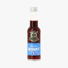Sauce piquante "Méchante" à la myrtille et au piment jolokia Hellicious