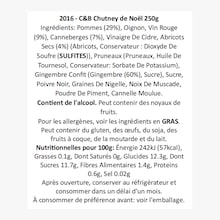 Chutney de No&euml;l Cartwright & Butler