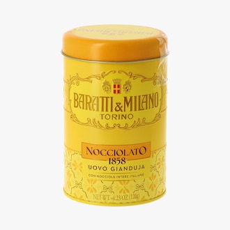 &OElig;uf gianduja et noisette Baratti & Milano