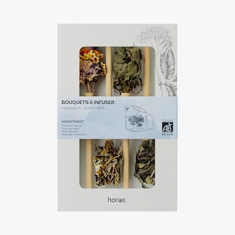 Bouquets à infuser Horae