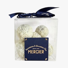 Bouch&eacute;es pralin&eacute; croustillant & coco Maison Mercier