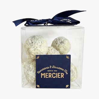 Bouch&eacute;es pralin&eacute; croustillant & coco Maison Mercier