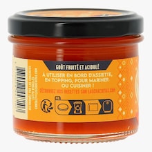 Sauce &eacute;pic&eacute;e habanero Force 3/6 Las Chachitas