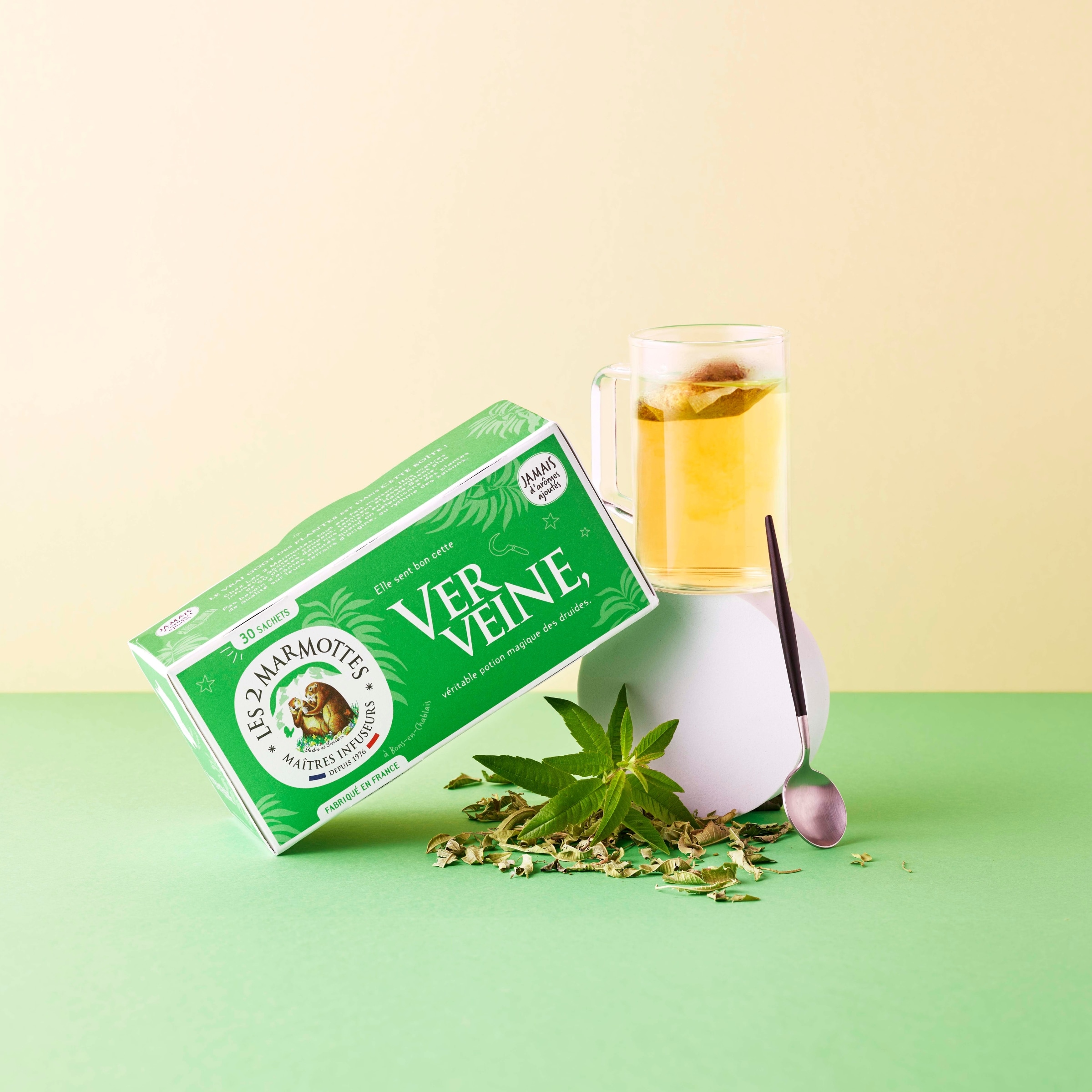 Infusion Verveine Les 2 Marmottes