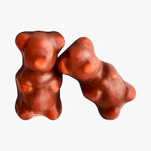 Ourson en guimauve enrob&eacute; de chocolat au lait Maxim&rsquo;s de Paris