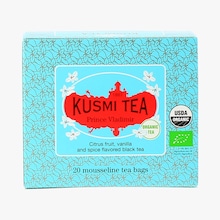 Th&eacute; Prince Vladimir bio - 20 sachets mousseline Kusmi Tea