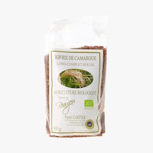 IGP Riz de Camargue rouge long complet bio Domaine de Beaujeu