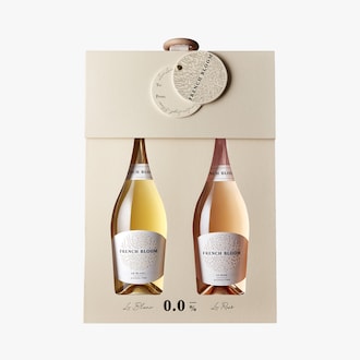 French Bloom, Baby Bloom, coffret de 2 bouteilles, demi 37,5 cl French Bloom