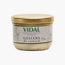 Gésiers de canard Vidal