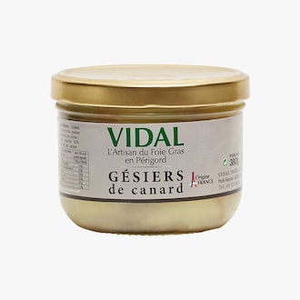 Gésiers de canard Vidal