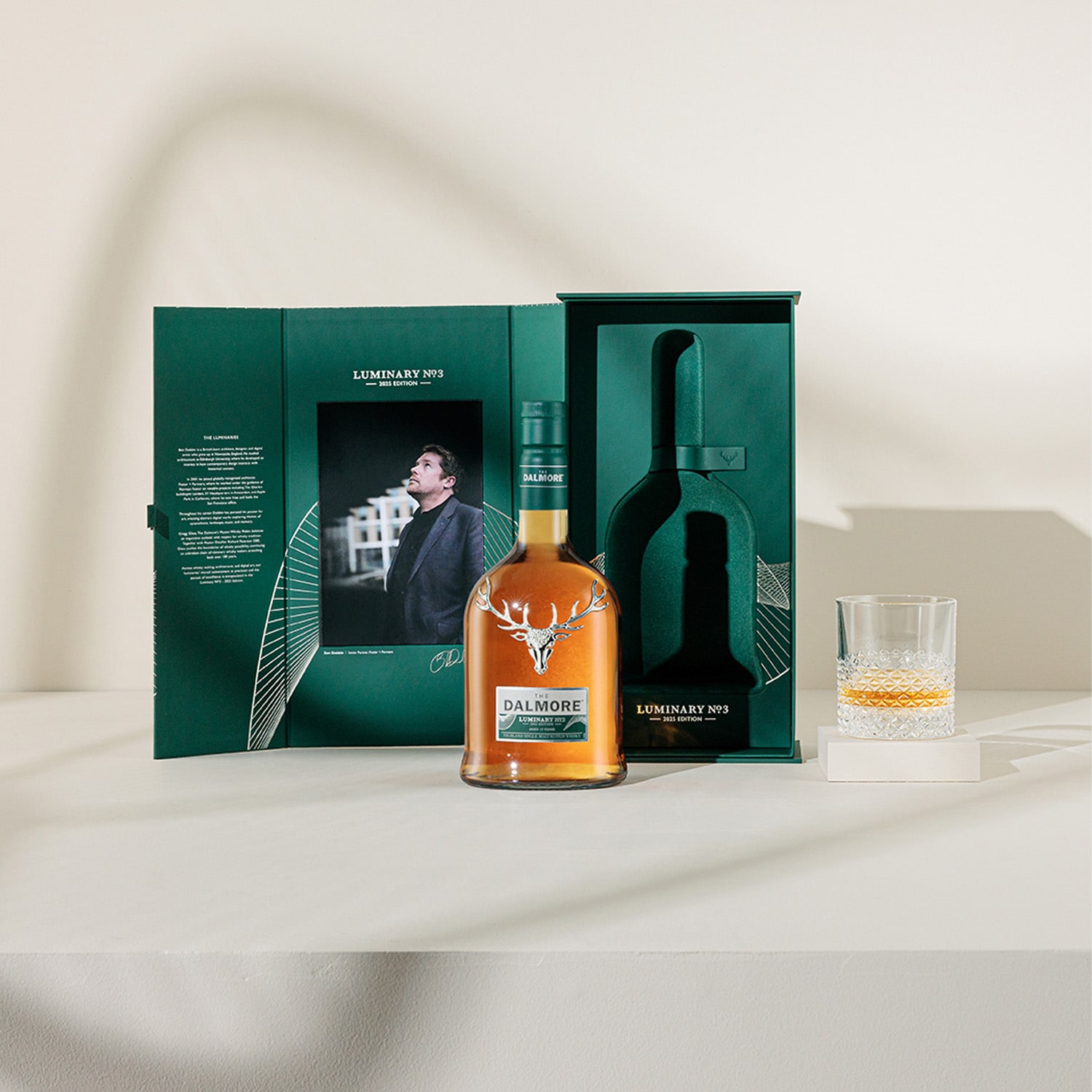 Whisky The Dalmore, Luminary N&deg;3, &eacute;dition 2025, 17 ans d'&acirc;ge, sous &eacute;tui The Dalmore