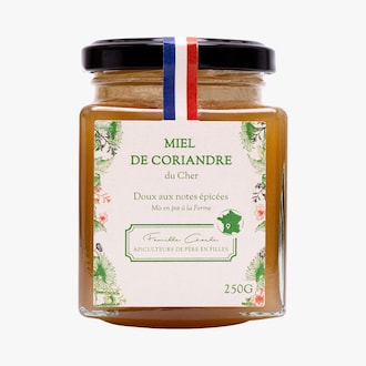 Miel de Coriandre du Cher Les Abeilles de Malescot