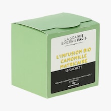 Infusion bio à la camomille matricaire La Grande Épicerie de Paris