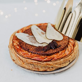 La galette poire marrons null