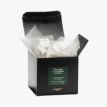 Boîte de 25 sachets de thé vert à la menthe aromatisé Dammann Frères