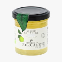 Infusion de bergamote en gel&eacute;e bio Agrumes Schaller