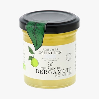 Infusion de bergamote en gel&eacute;e bio Agrumes Schaller