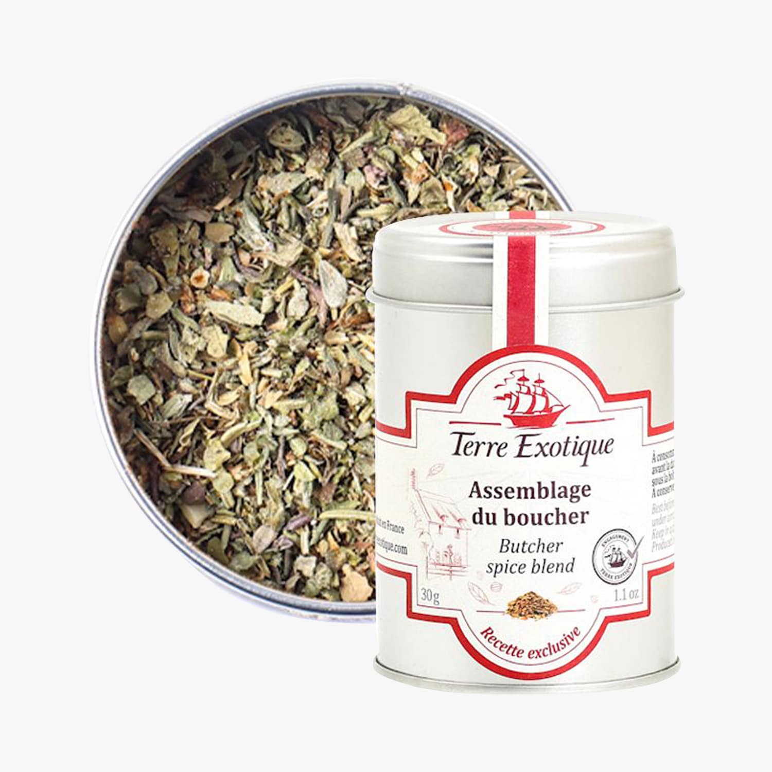 Assemblage du boucher Terre Exotique