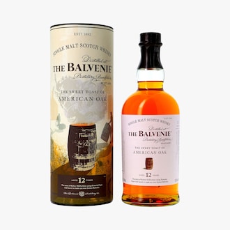 Whisky The Balvenie, American oak, 12 années d'âge The Balvenie
