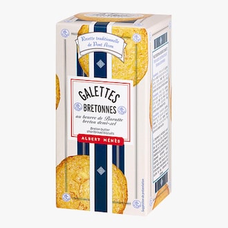 Galettes épaisses Bretonnes au beurre de baratte demi-sel Albert Ménès