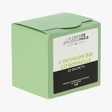 Infusion bio à la citronnelle La Grande Épicerie de Paris