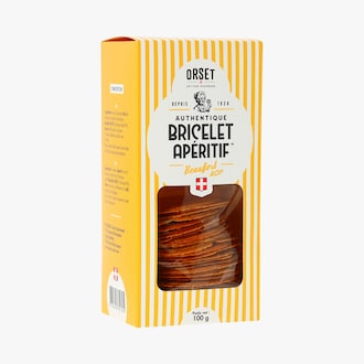 Bricelets pour l'apéritif au Beaufort AOP Orset