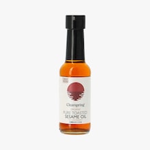 Huile de s&eacute;same grill&eacute; bio Clearspring