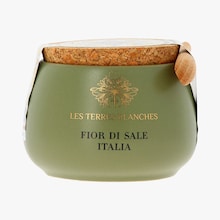 Fleur de sel d'Italie Les Terres Blanches