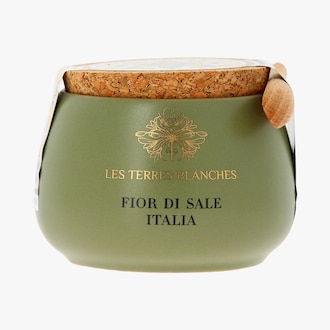 Fleur de sel d'Italie Les Terres Blanches