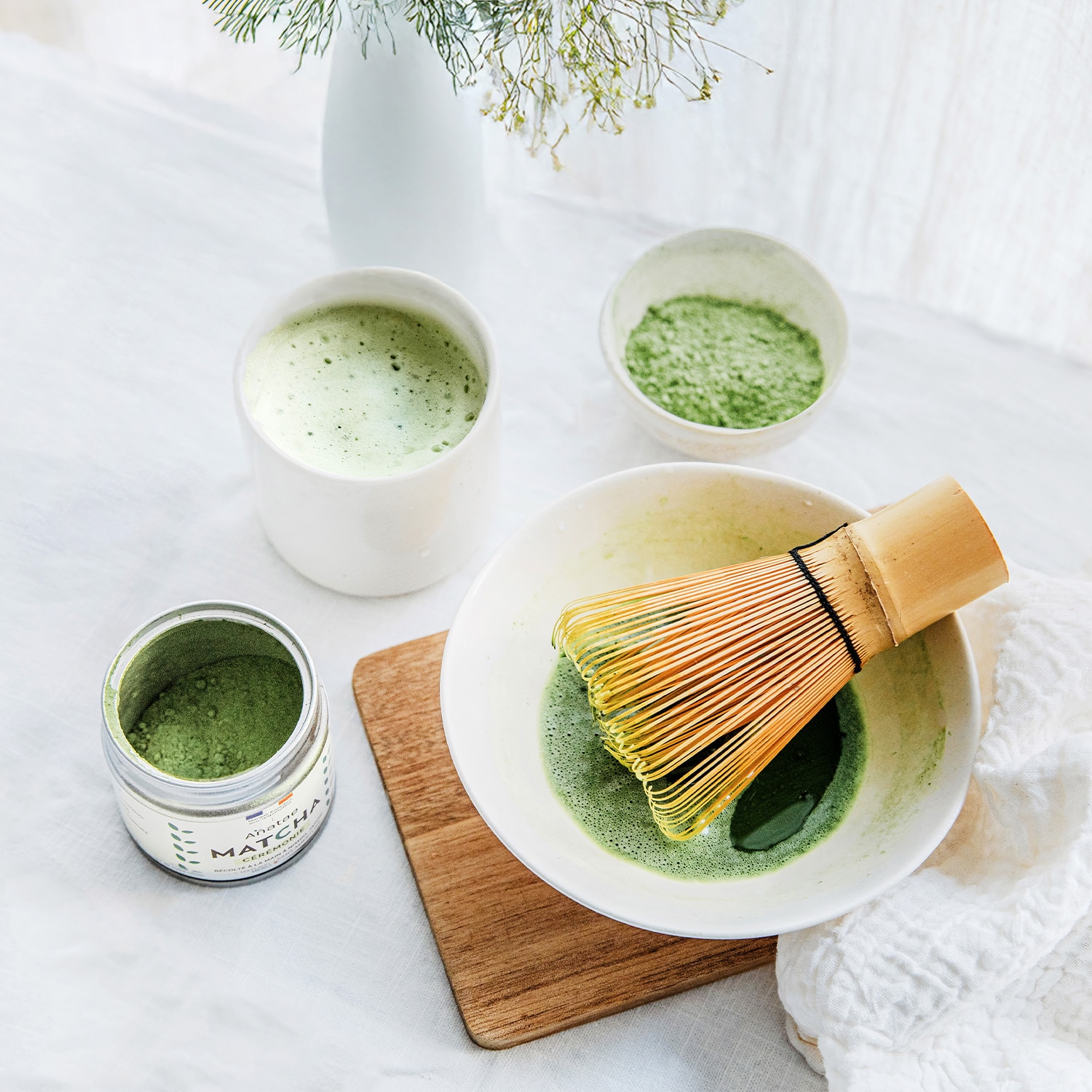 Kit thé matcha cérémonie Anatae