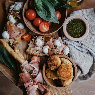 Antipasti &agrave; l'italienne null